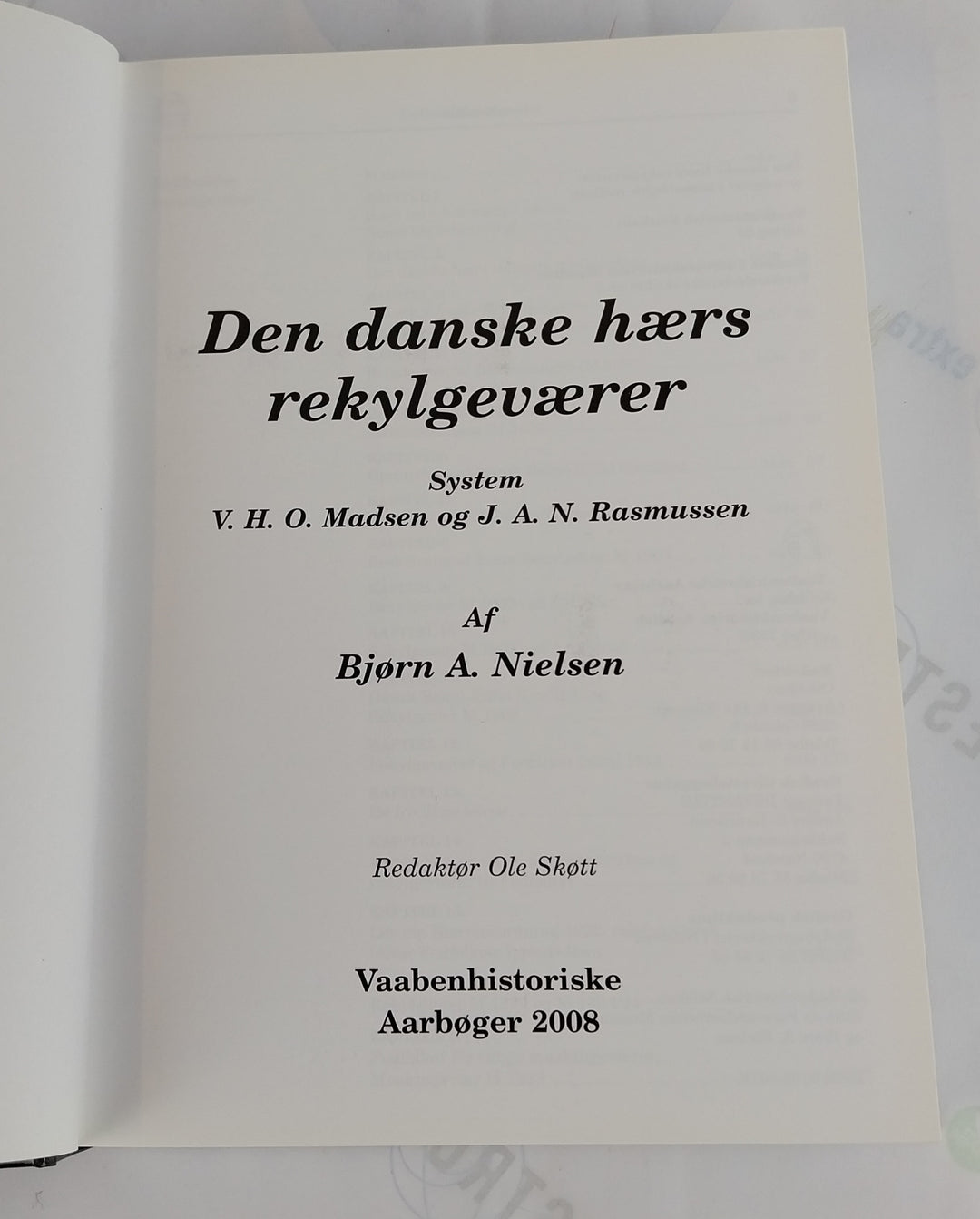 Den danske hærs rekylgeværer