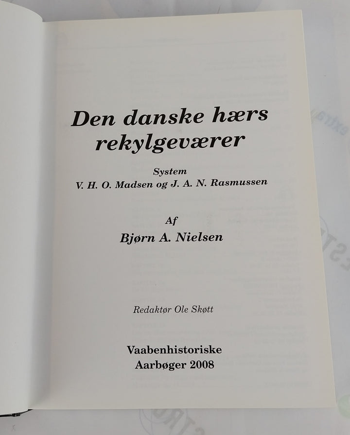 Den danske hærs rekylgeværer