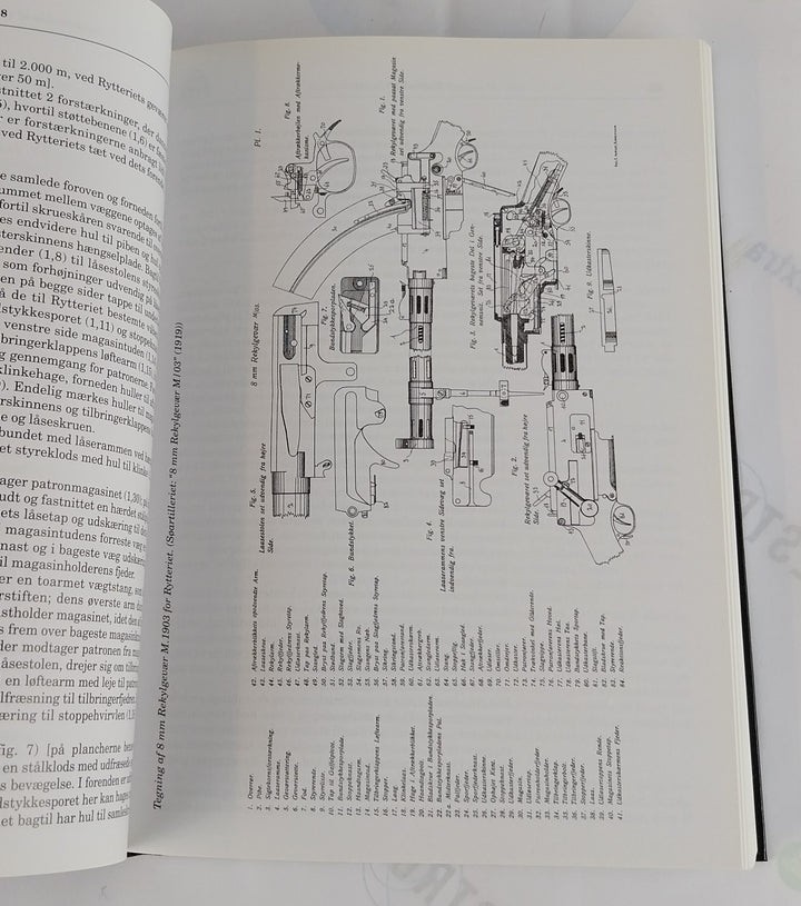 Den danske hærs rekylgeværer