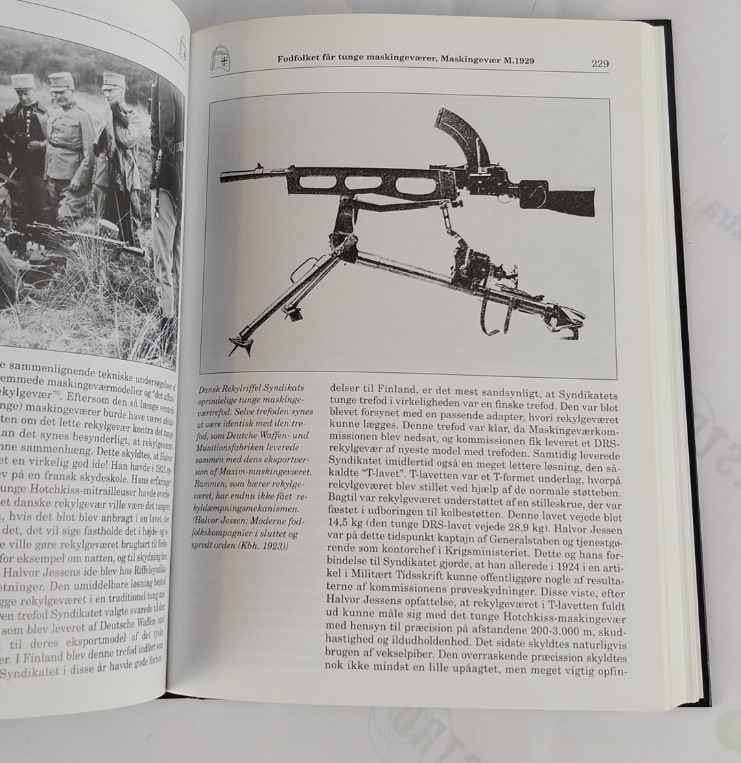 Den danske hærs rekylgeværer