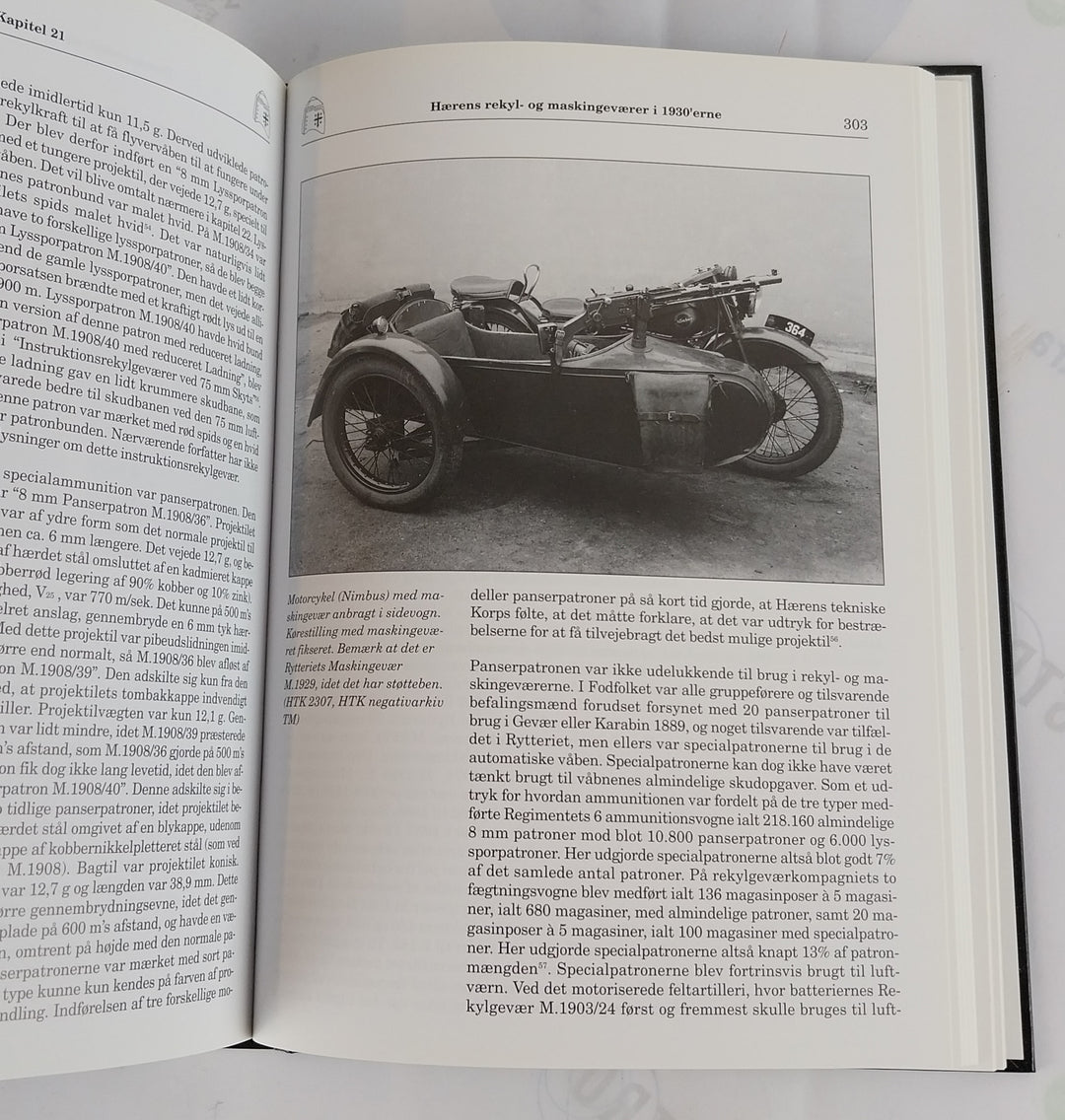 Den danske hærs rekylgeværer