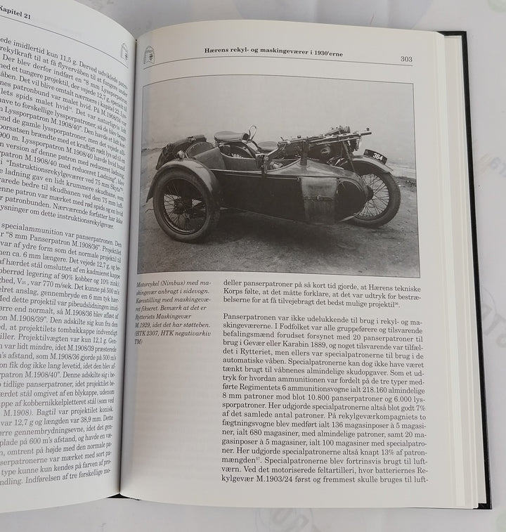 Den danske hærs rekylgeværer