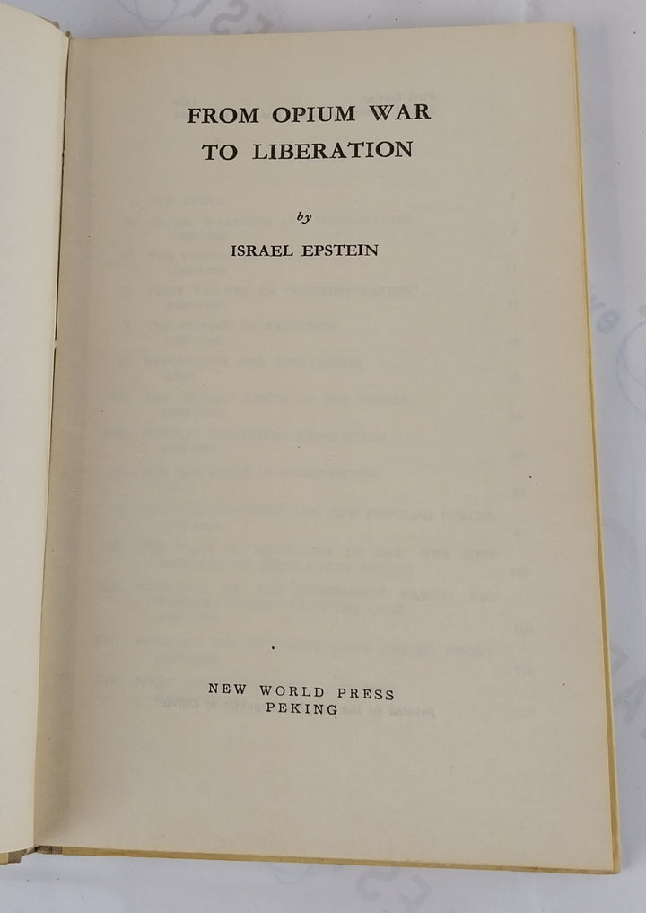 From Opium War to Liberation