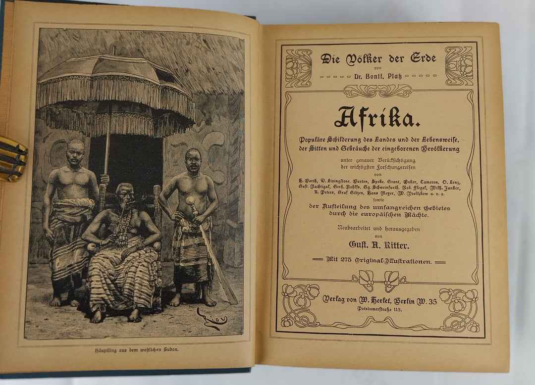 Die Völker der Erde. Afrika