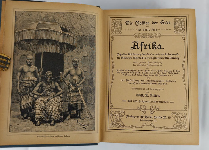 Die Völker der Erde. Afrika