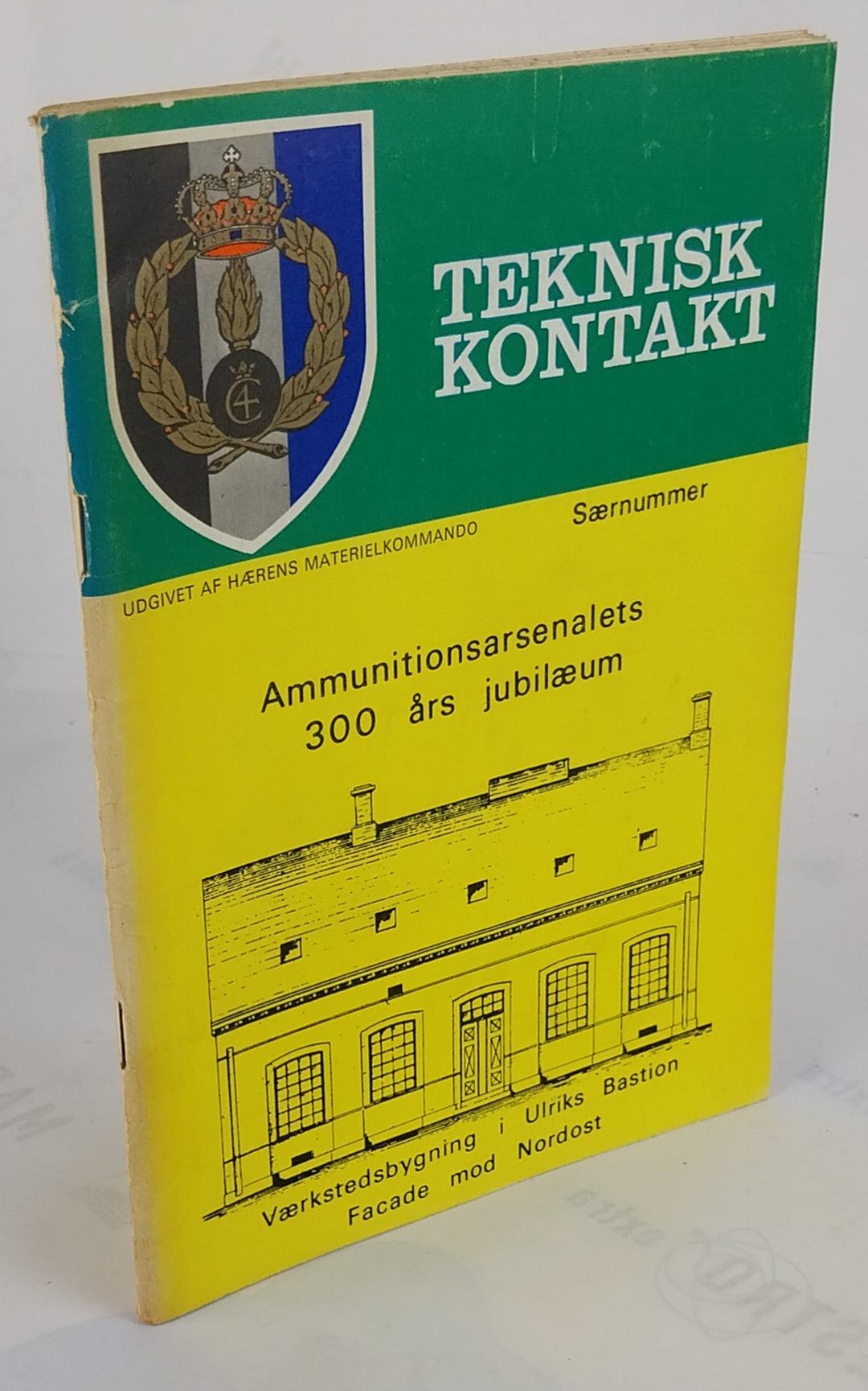 Ammunitionsarsenalets 300 års jubilæum