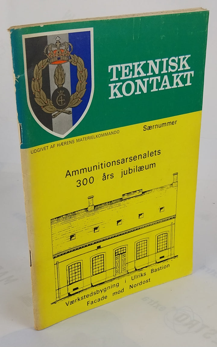 Ammunitionsarsenalets 300 års jubilæum
