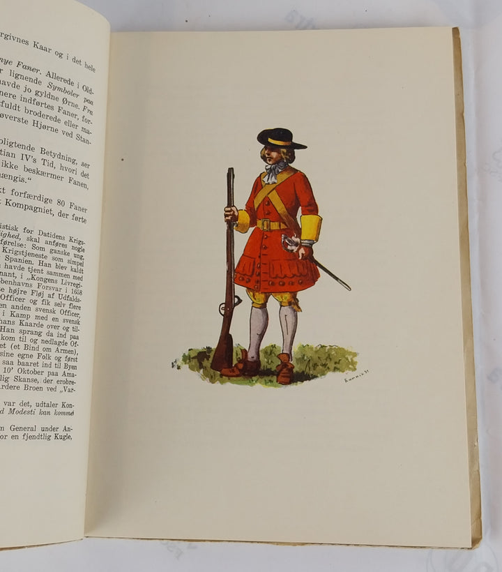 En dansk militærafdeling gennem 325 aar