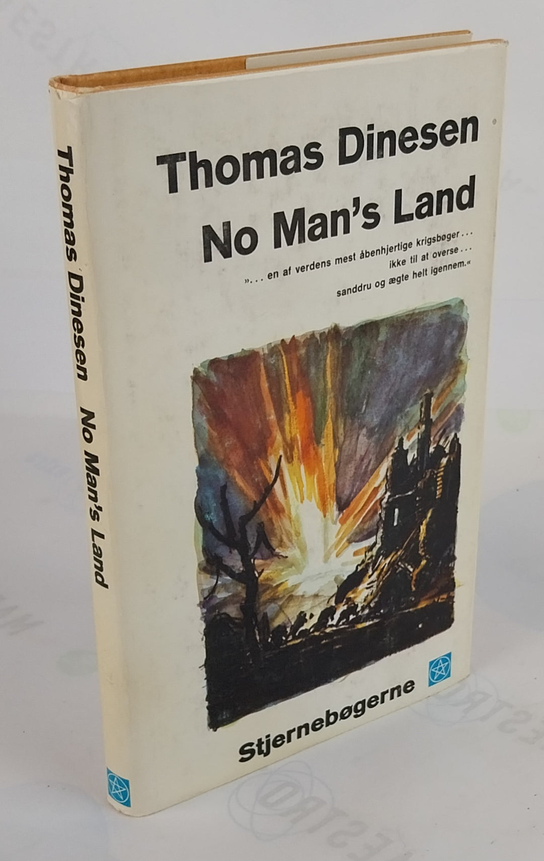 No mans land. En dansker med canadierne ved vestfronten