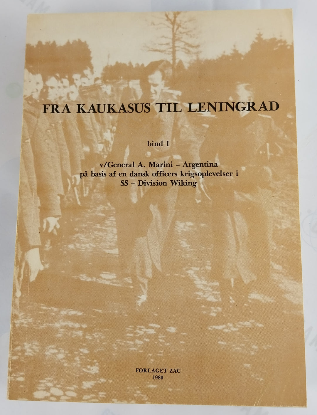 Fra Kaukasus til Leningrad. Bind I-III.
