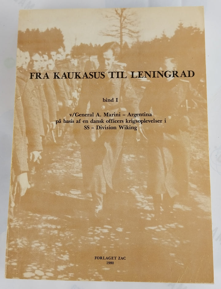 Fra Kaukasus til Leningrad. Bind I-III.