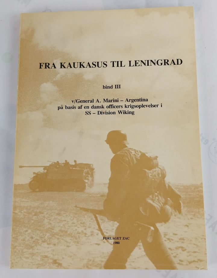 Fra Kaukasus til Leningrad. Bind I-III.