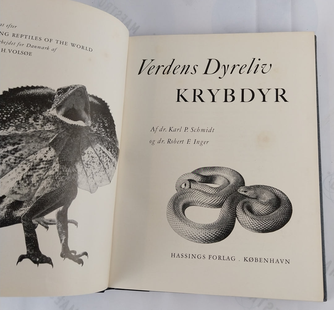 Krybdyr. Verdens Dyreliv