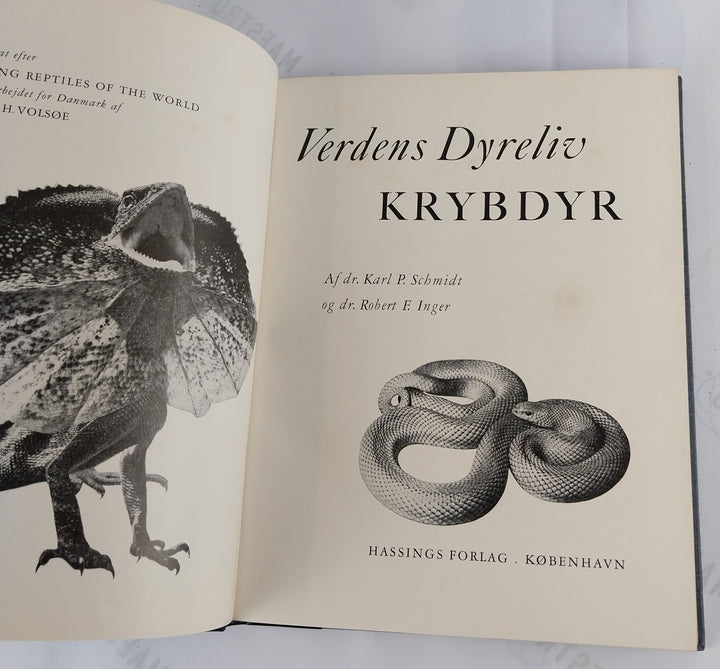 Krybdyr. Verdens Dyreliv