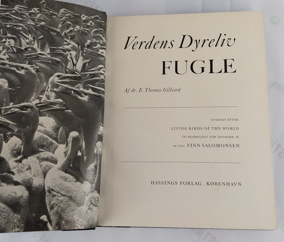 Fugle. Verdens Dyreliv