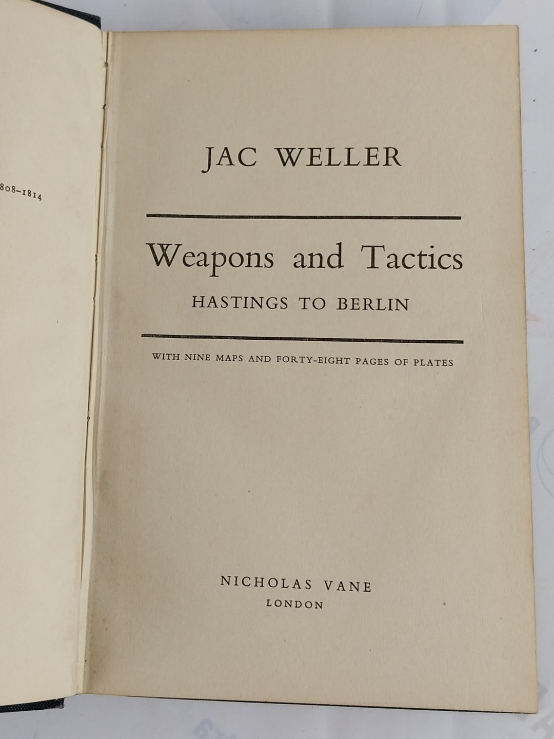 Weapons and Tactics