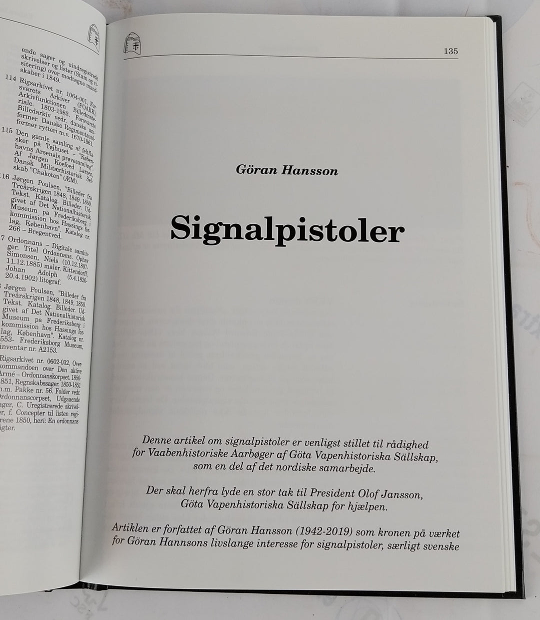 Vaabenhistoriske Aarbøger 2025