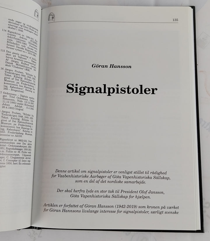 Vaabenhistoriske Aarbøger 2025