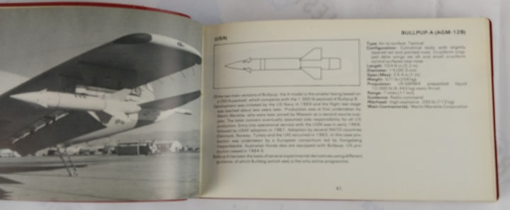 Missiles Jane's Pocket Book 10