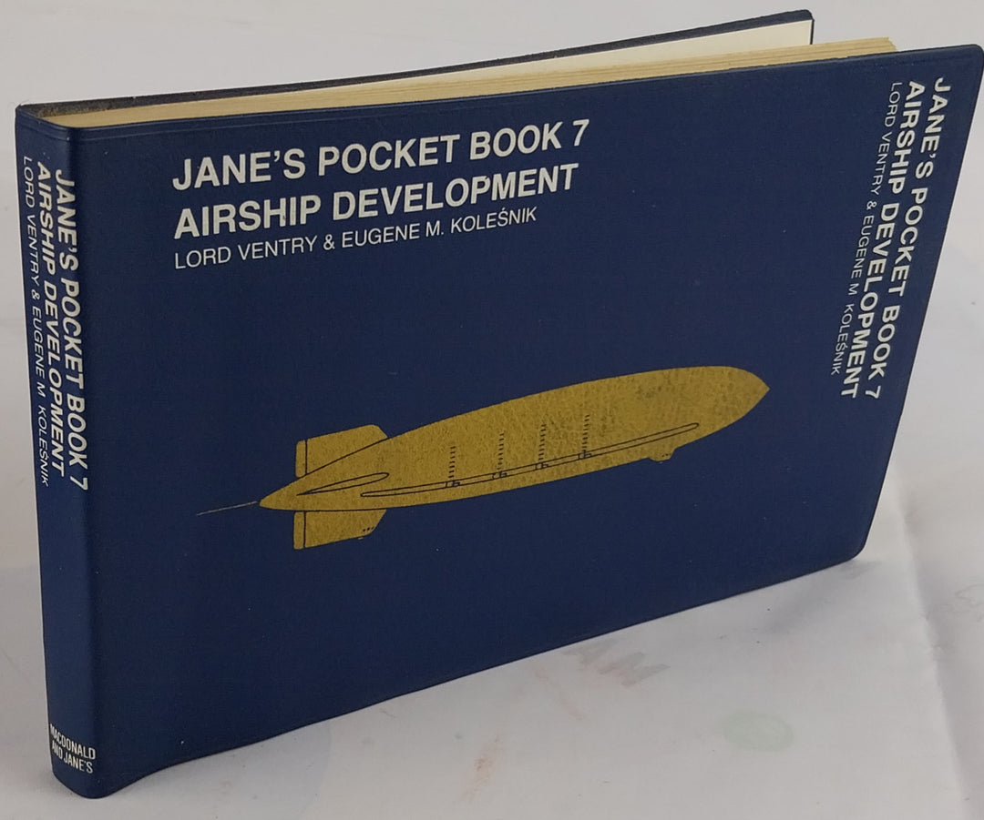 Airsship development. Jane's Pocket Book 7