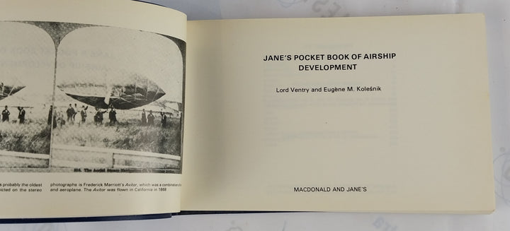 Airsship development. Jane's Pocket Book 7