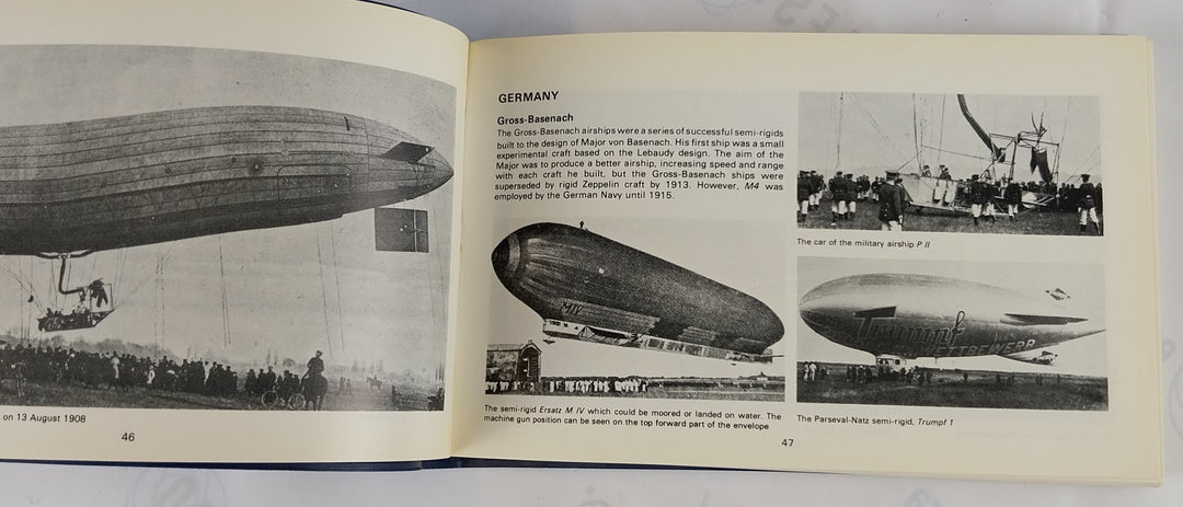 Airsship development. Jane's Pocket Book 7