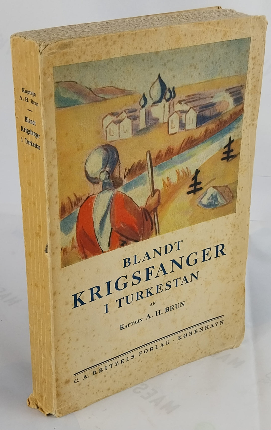 Blandt krigsfanger i Turkestan