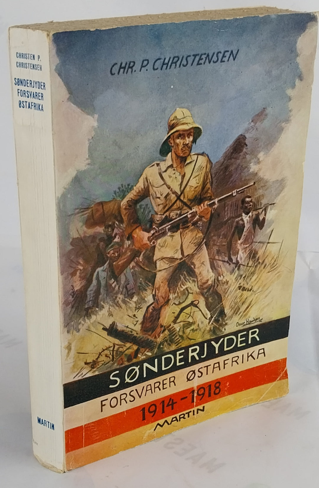 Sønderjyder forsvarer Østafrika 1914-1918