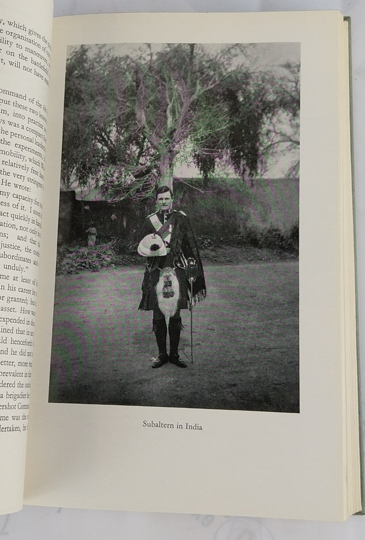 Wavell. Scholar and Soldier