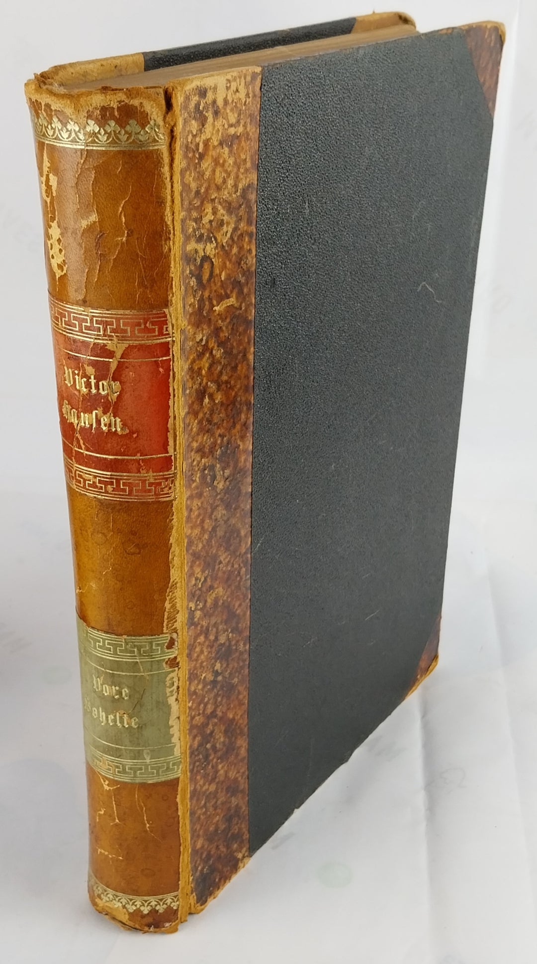 Vore søhelte. Historiske Fortællinger.