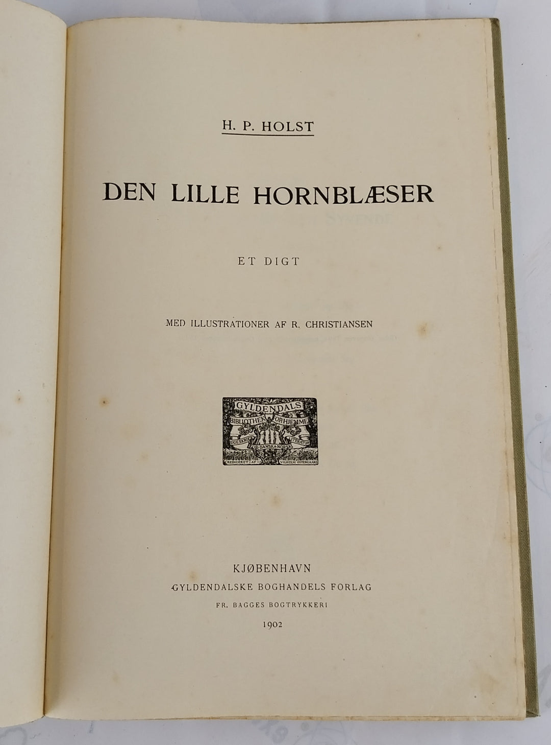Den lille hornblæser