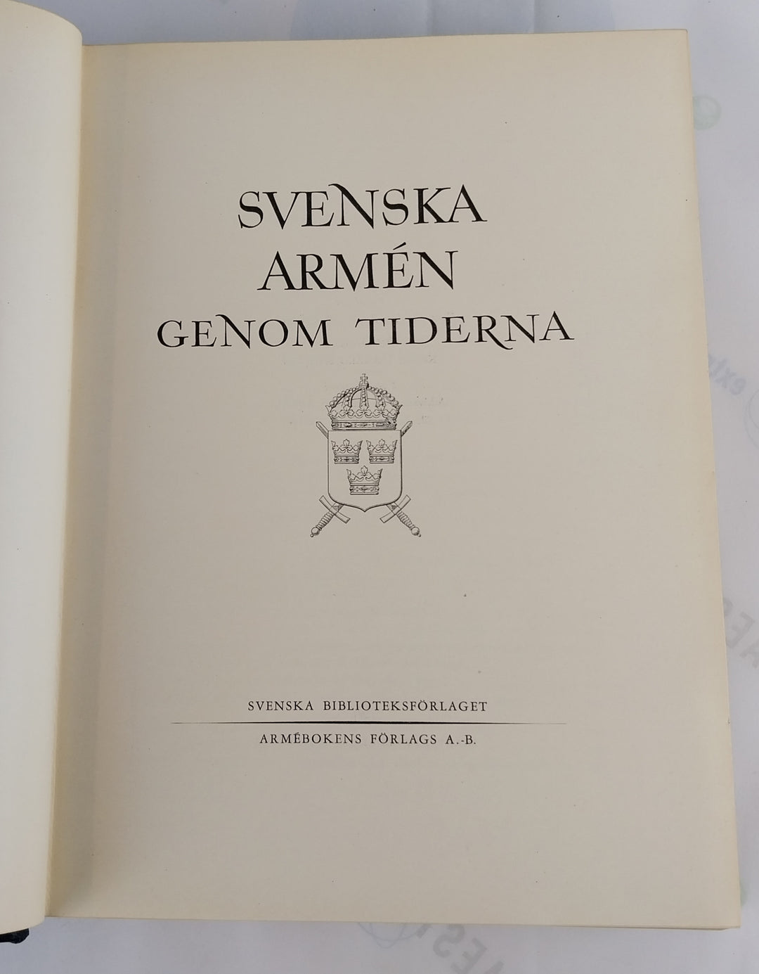 Svenska Armén genom tiderna