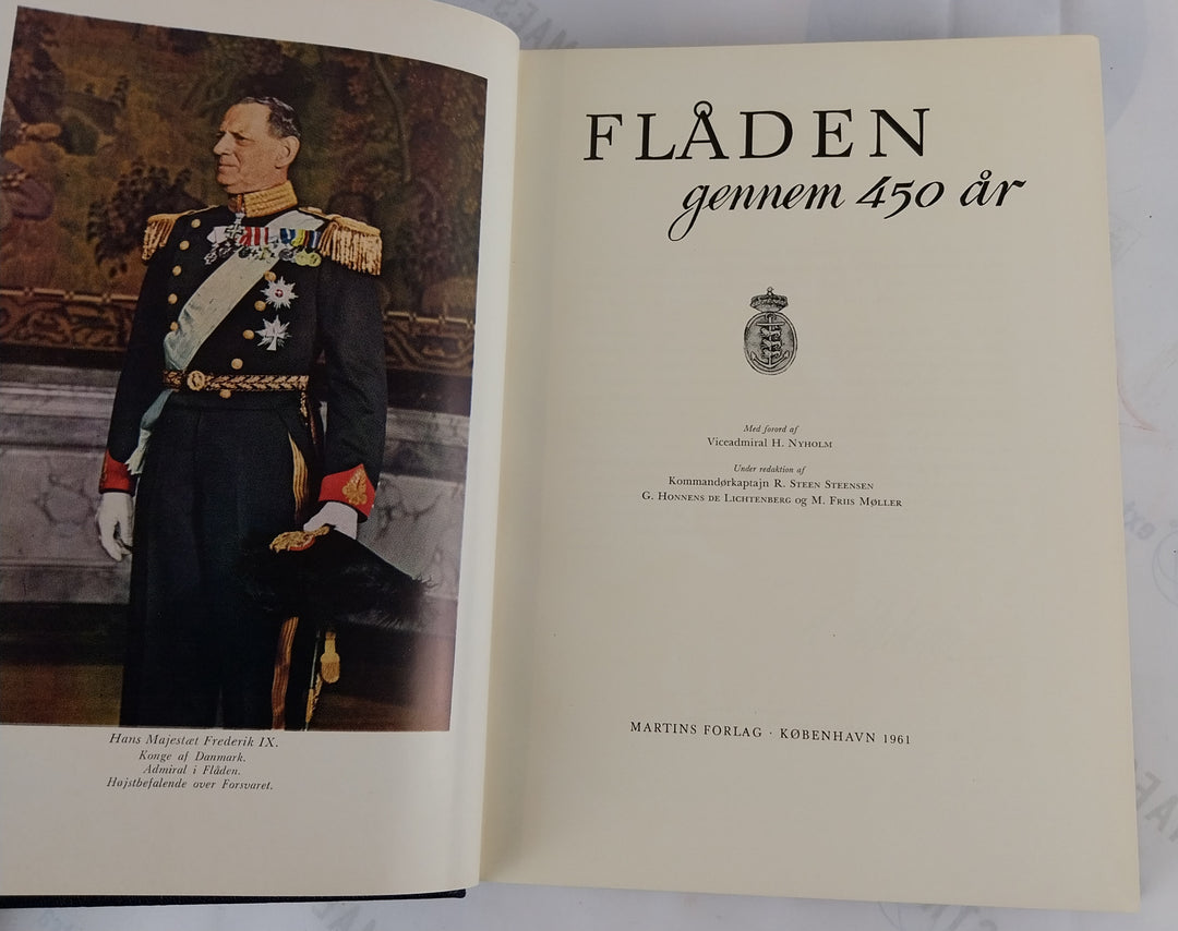 Flåden gennem 450 år