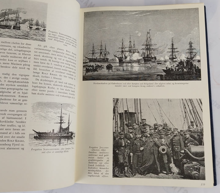 Flåden gennem 450 år