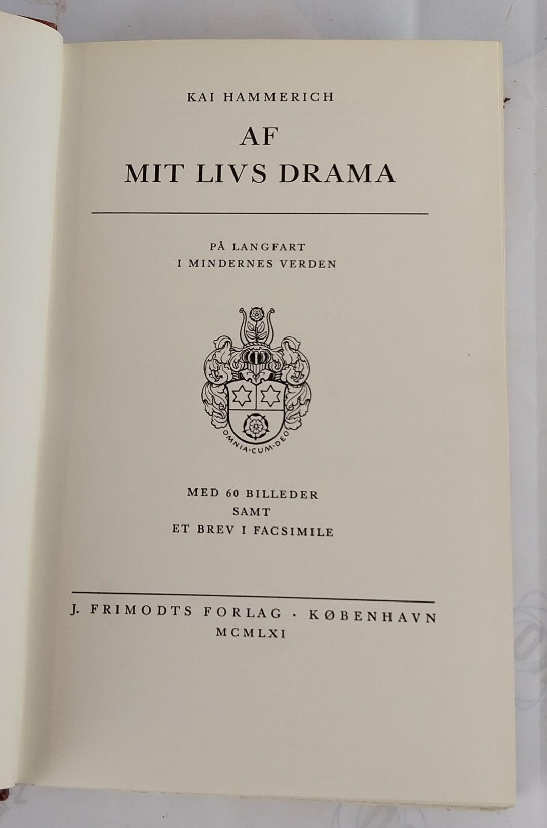 Af mit livs Drama