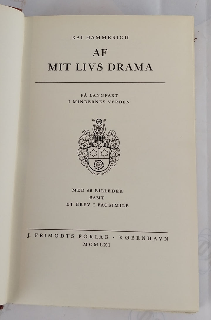 Af mit livs Drama