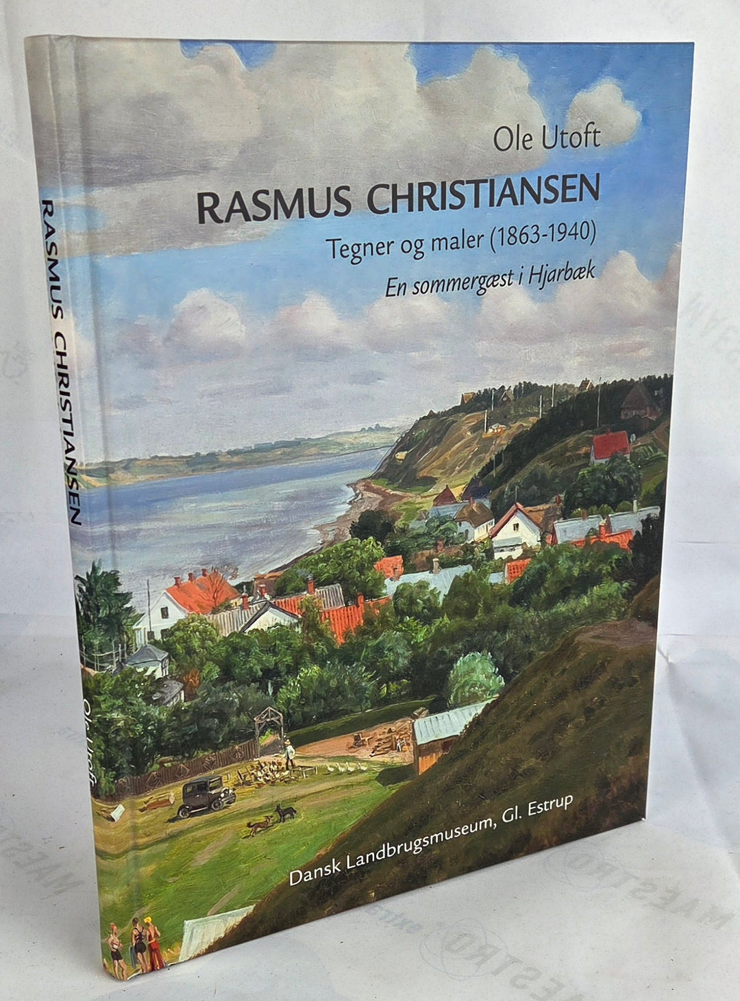 Rasmus Christiansen. Tegner og maler (1863-1940) En sommergæst i Hjarbæk.