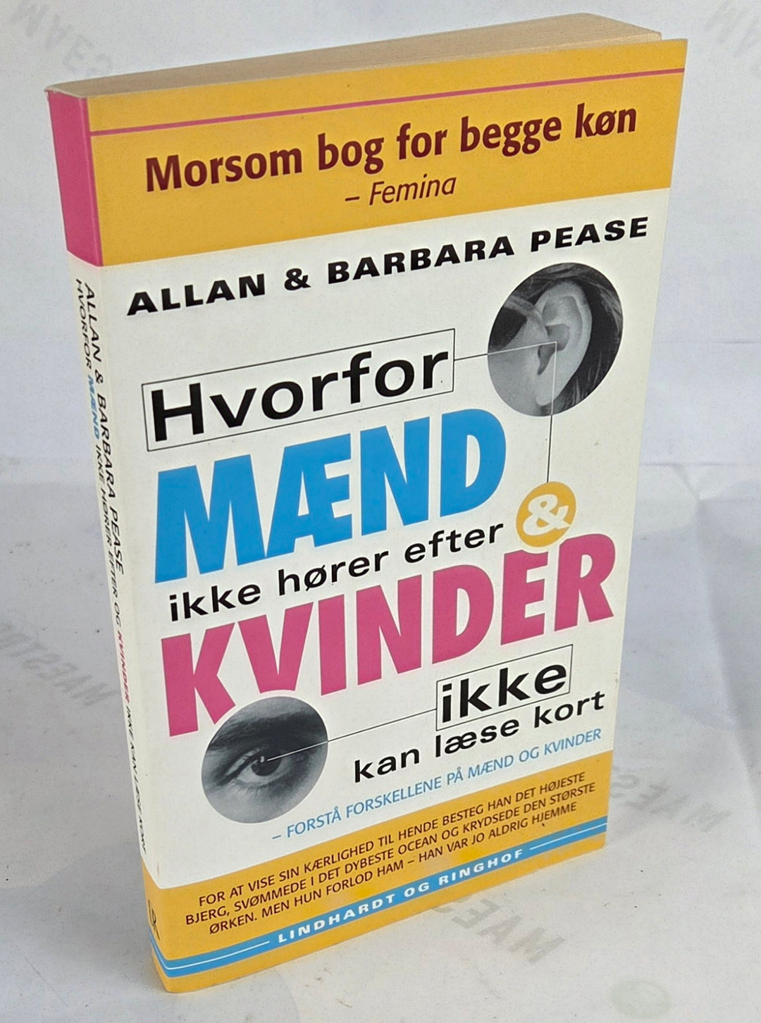 Hvorfor mænd ikke hører efter og kvinder ikke kan læse kort. Forstå forskellene på mænd og kvinder
