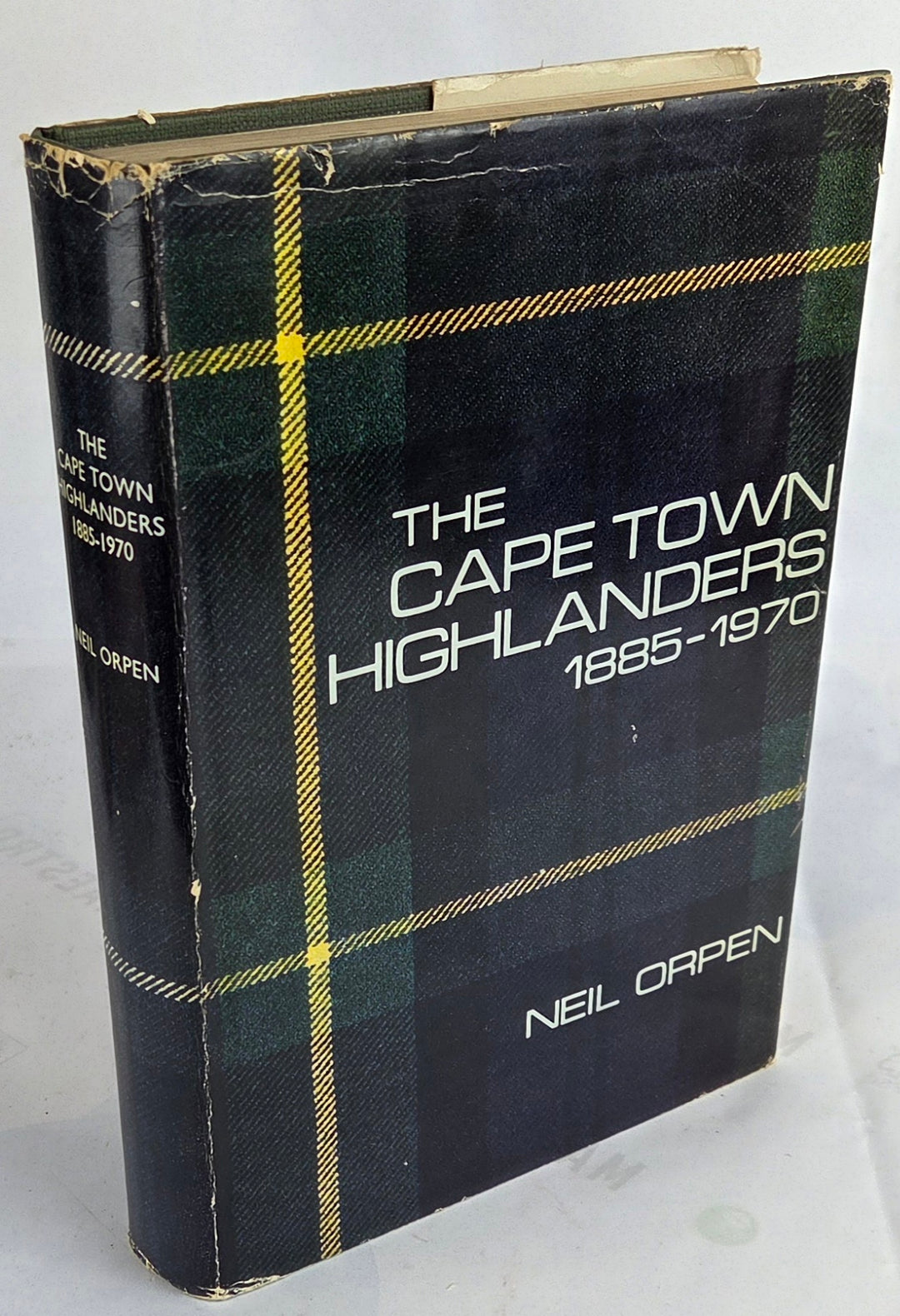 The Cape Town Highlanders 1885-1970