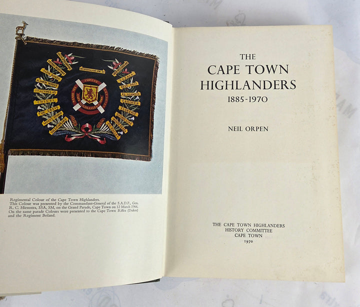 The Cape Town Highlanders 1885-1970