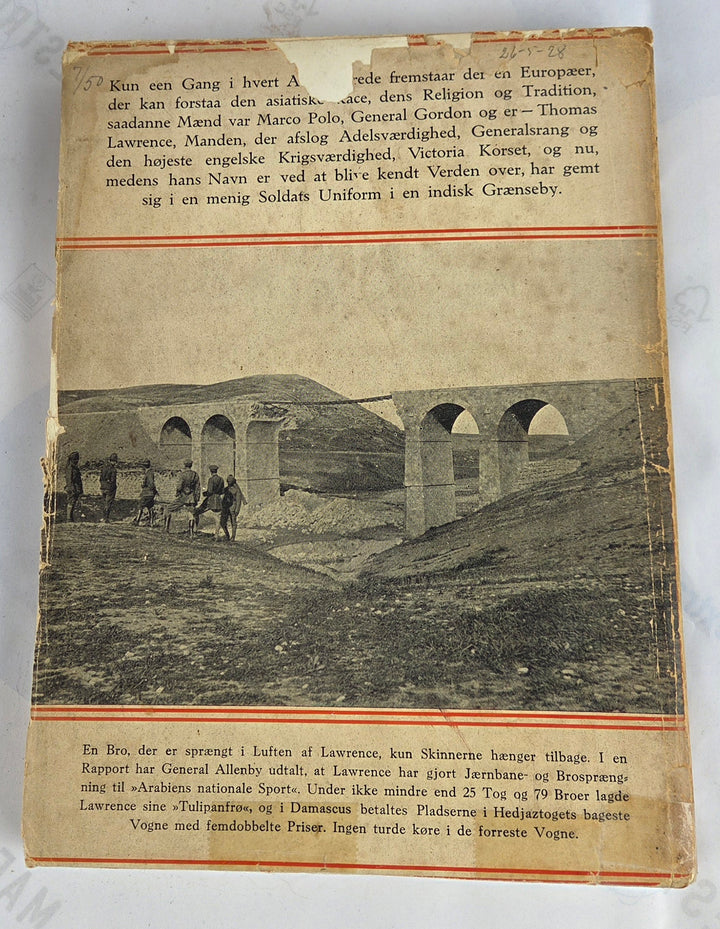 Med Lawrence i Arabien