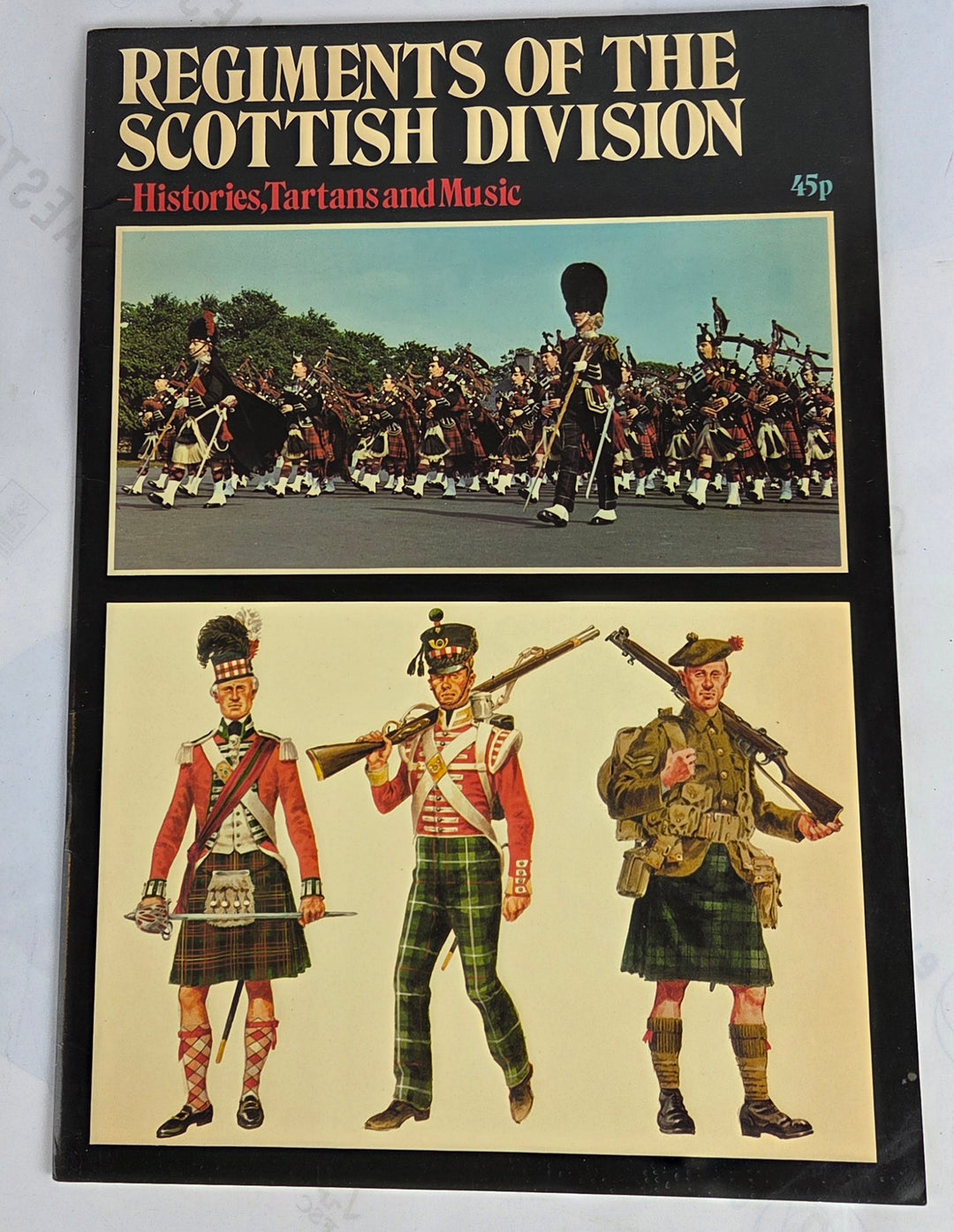 Regiments of the Scottish Division