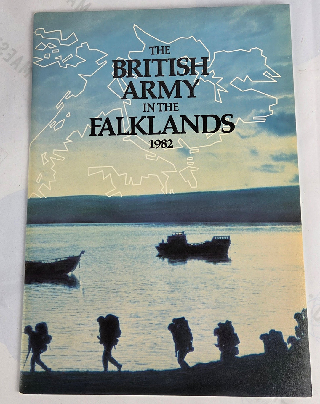 The British Army in the Falklands 1982