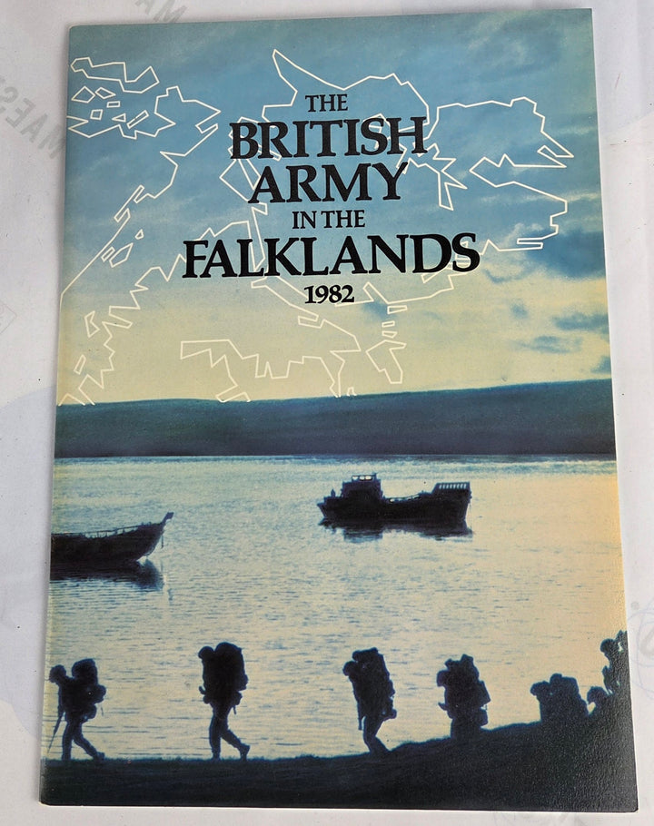The British Army in the Falklands 1982