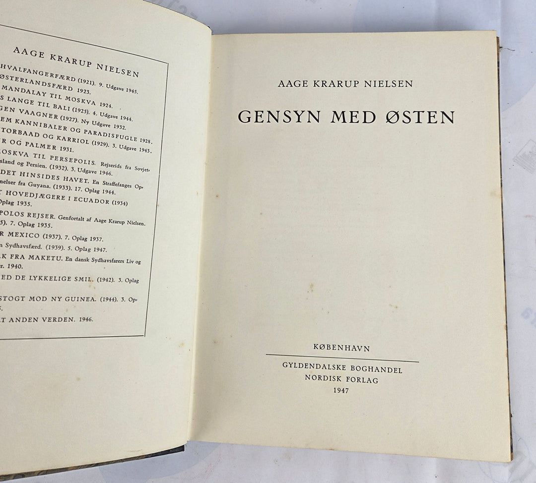 Gensyn med Østen