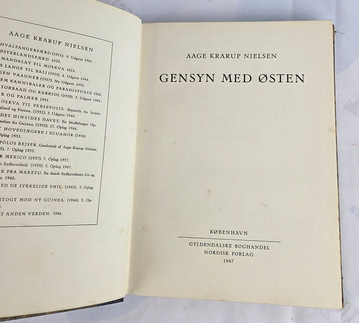 Gensyn med Østen