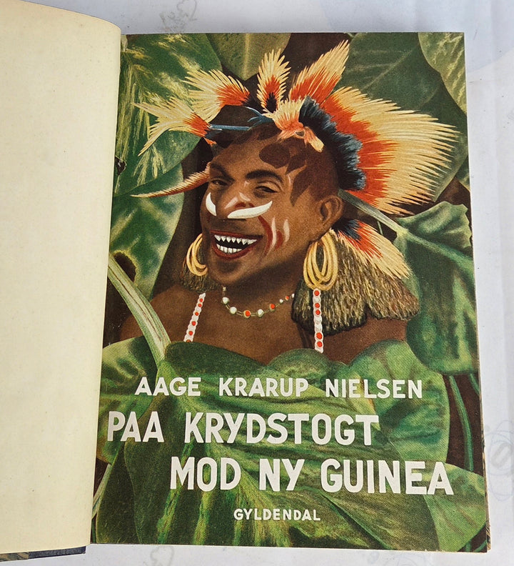 Paa krydstogt mod Ny Guinea