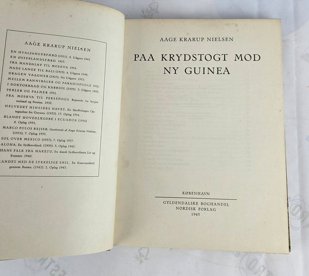 Paa krydstogt mod Ny Guinea