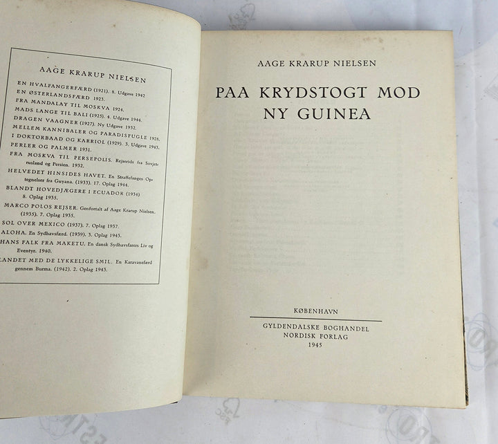 Paa krydstogt mod Ny Guinea