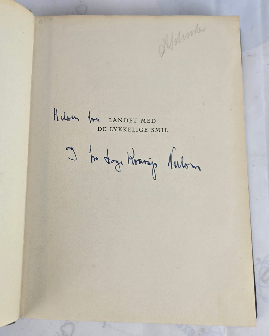 Landet med de lykkelige smil